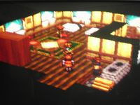 une photo d'Ã©cran de Shining Force 3 sur Sega Saturn